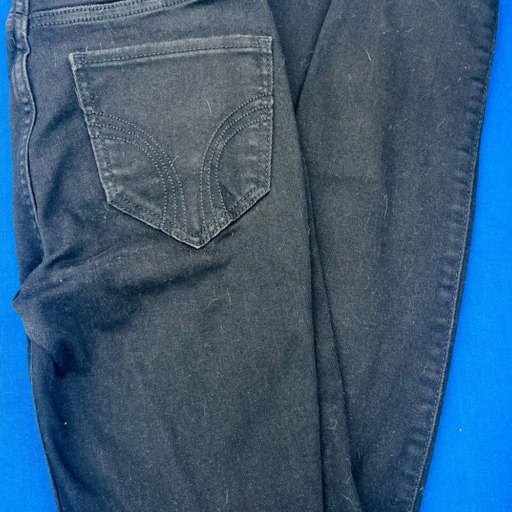Hollister Dark Blue Women Jeggings